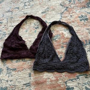Urban Outfitters Halter Bralettes